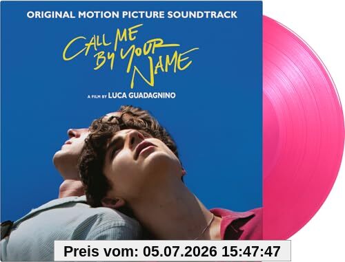 Various Call Me By Your Name [Vinyl Lp]