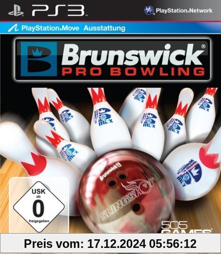 Brunswick Pro Bowling (Move Unterstützung)