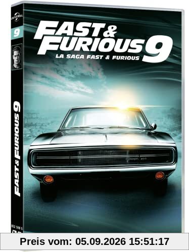Fast & furious 9 [FR Import]