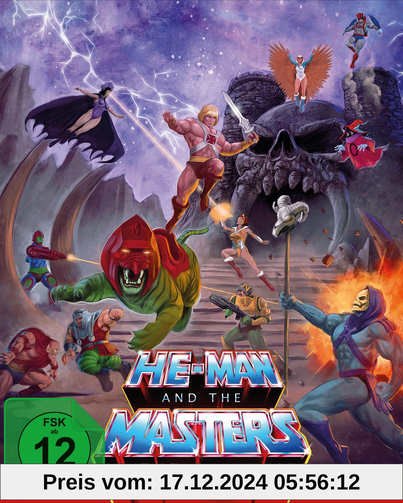 He-Man and the Masters of the Universe (1983) (Vol. 1) (5 Blu-rays)