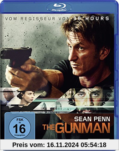 The Gunman [Blu-ray]