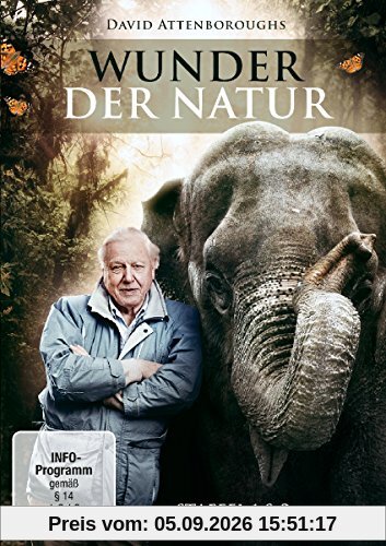 Wunder der Natur - Staffel 1 & 2 [3 DVDs]