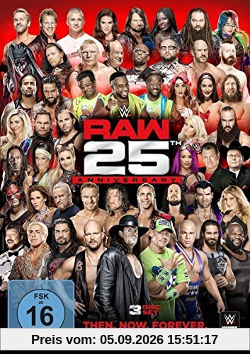 Raw 25th Anniversary - Then.Now.Forever [3 DVDs]