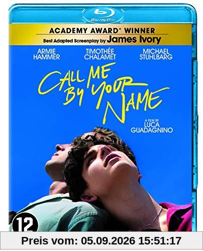 Call me by your name [Blu-ray]