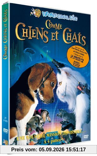 Comme chiens et chats [FR Import]