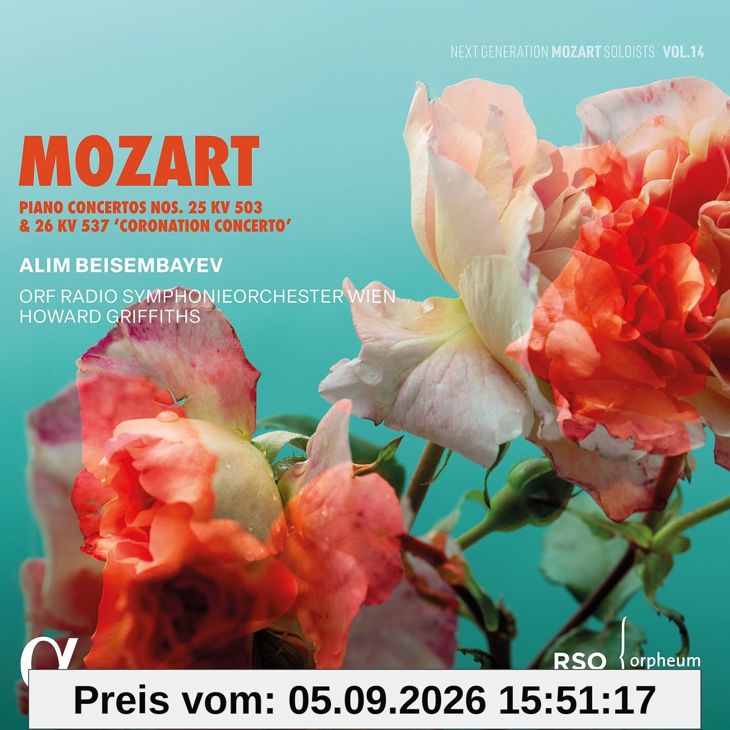Mozart: Klavierkonzerte Nr. 25 + 26