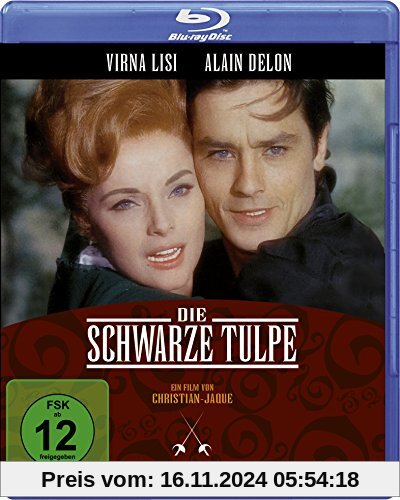 Die schwarze Tulpe  (Mastered in 4K) [Blu-ray]