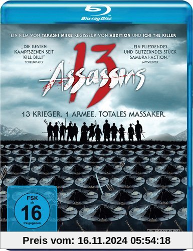 13 Assassins [Blu-ray]