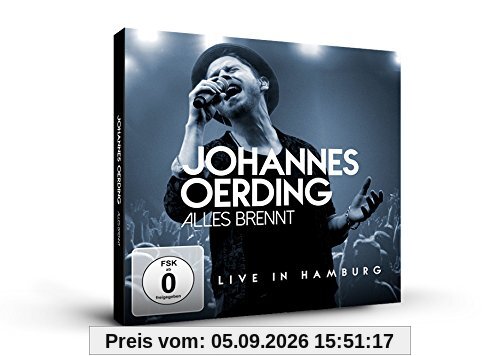 Alles brennt - Live in Hamburg (CD + Blu-ray)