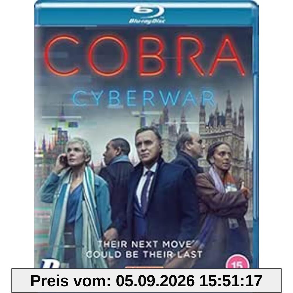 COBRA Cyberwar [Blu-ray] [2021]