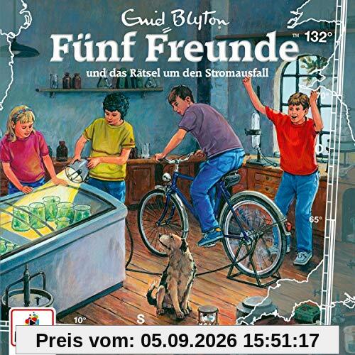 132/und das Rätsel Um Den Stromausfall