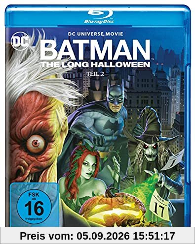 Batman: The Long Halloween - Teil 2 [Blu-ray]