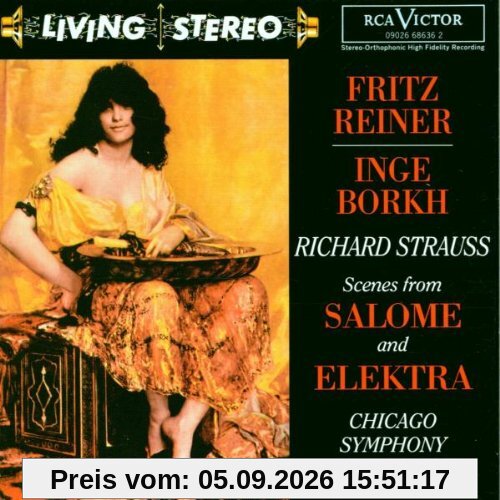 Living Stereo - Reiner dirigiert Strauss (Elektra / Salome) (Aufnahmen 1954-1956)