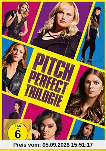 Pitch Perfect Trilogie [3 DVDs]