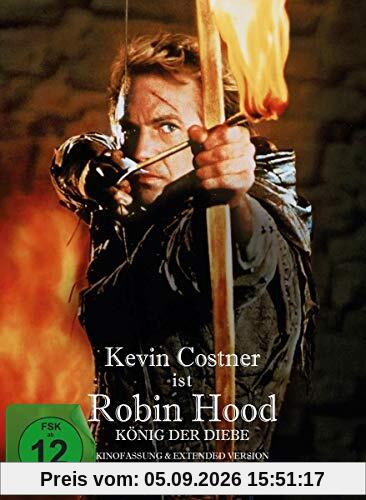 Robin Hood - König der Diebe (2 Blu-rays) (Mediabook)