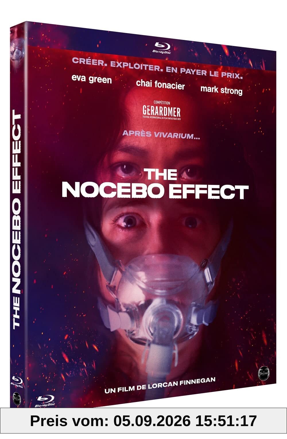 The nocebo effect [Blu-ray] [FR Import]
