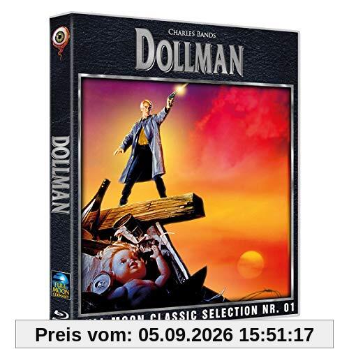 DOLLMAN - DER SPACE COP (Full Moon Classic Selection Nr.1) [Blu-ray]
