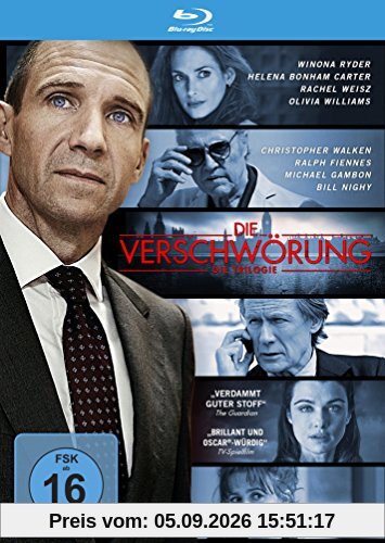 Die Verschwörung - Die Trilogie [Blu-ray]