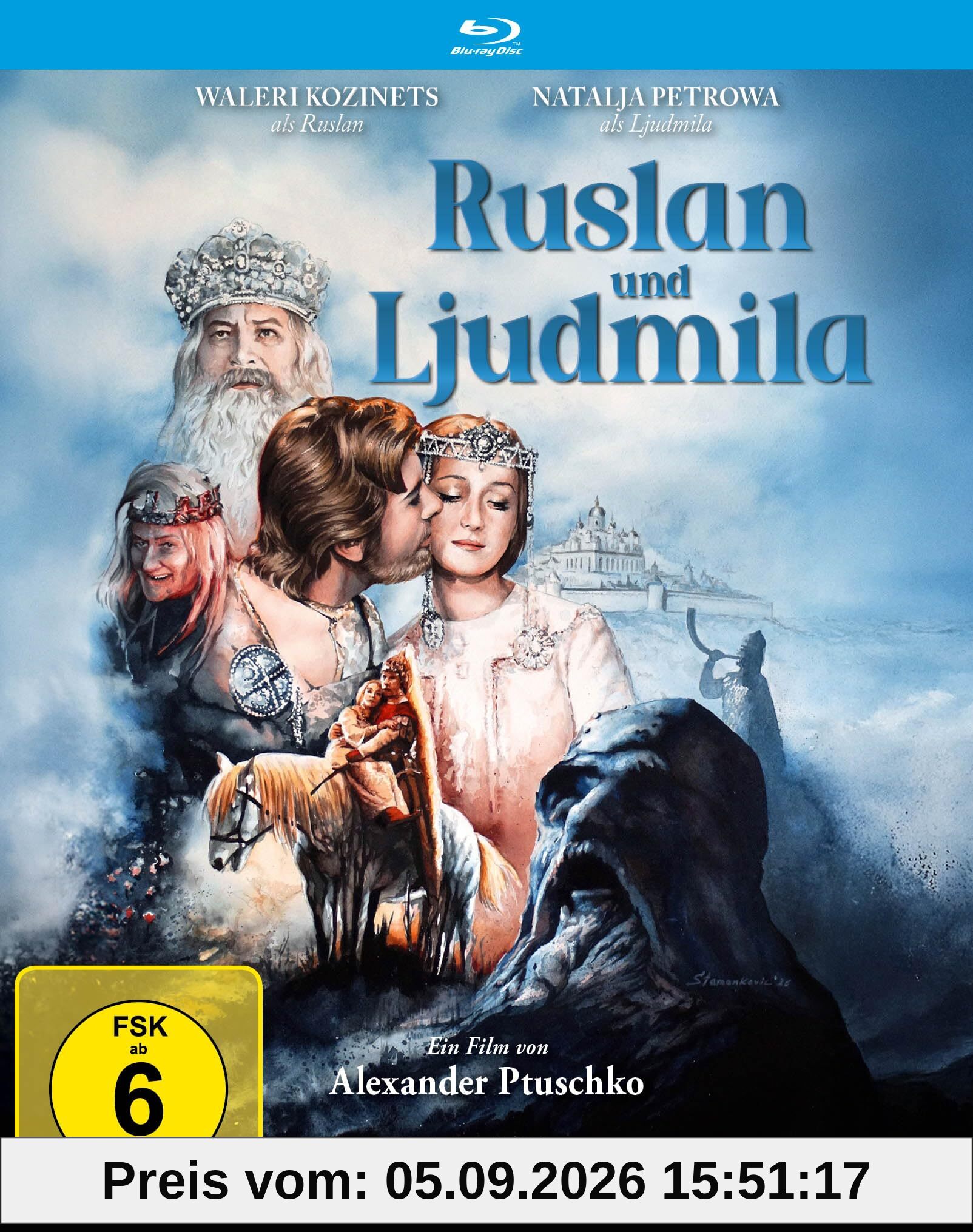 Ruslan und Ljudmila (DEFA Filmjuwelen) [Blu-ray]