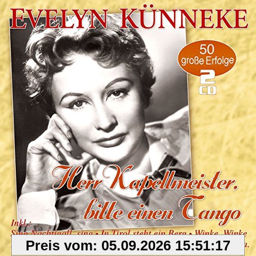 Herr Kapellmeister, Bitte Einen Tango - 50 Erfolge
