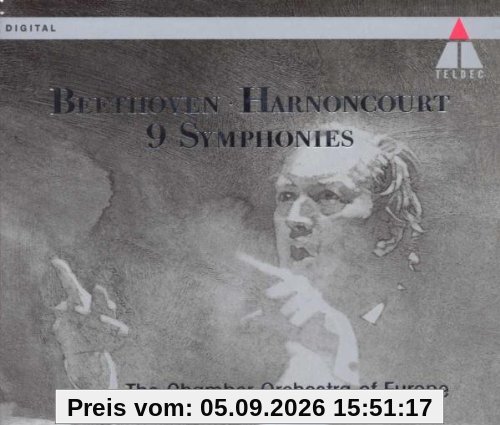 Ludwig van Beethoven: Sinfonien 1-9