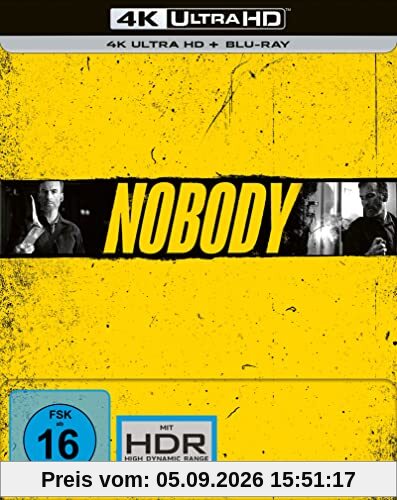 Nobody - Steelbook [Blu-ray]
