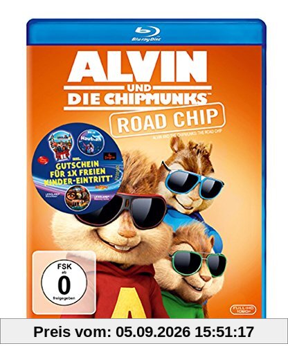 Alvin und die Chipmunks 4: Road Chip (Blu-ray)