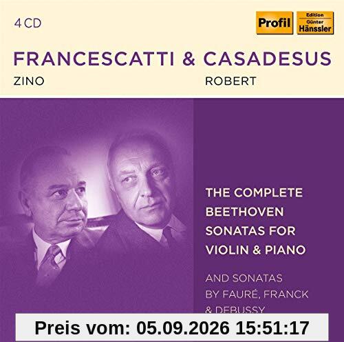 The Complete Beethoven Sonatas for Violin & Piano