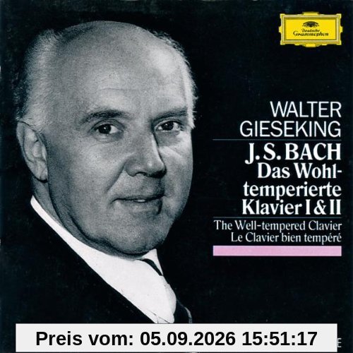 Wohltemperiertes Klavier 1+2