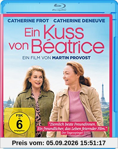 Ein Kuss von Beatrice [Blu-ray]