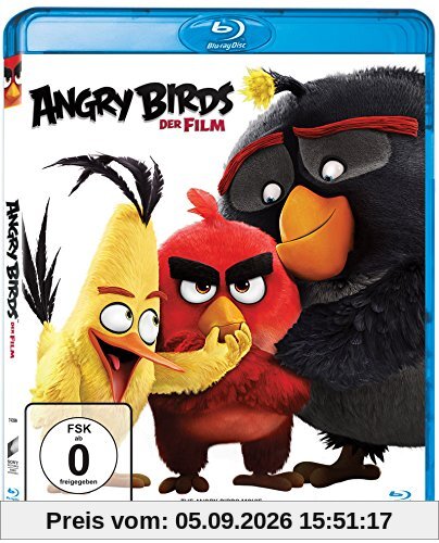 Angry Birds - Der Film [Blu-ray]