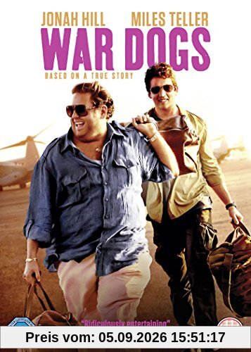 War Dogs [DVD] [2016] UK-Import, Sprache-Englisch
