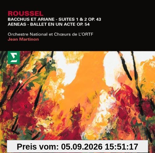 Bacchus Et Ariane/Aeneas Op.54