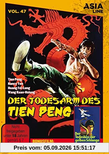 Asia Line: Der Todesarm des Tien Peng