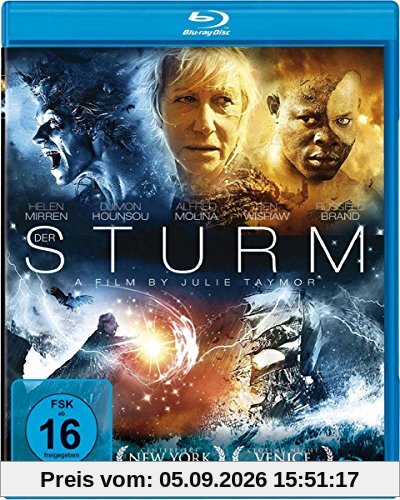 Der Sturm - Ungeschnitten [Blu-ray]