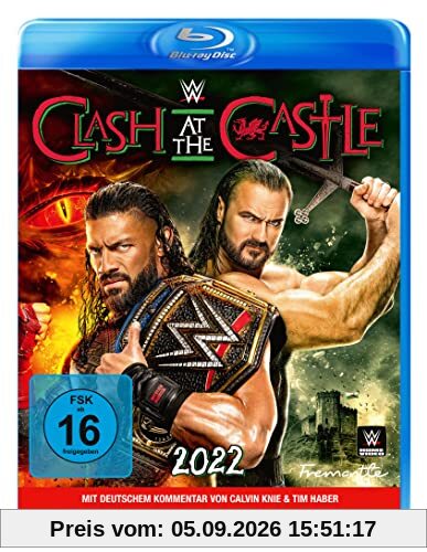 WWE: CLASH AT THE CASTLE [Blu-ray]
