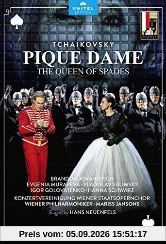 Pique Dame (Salzburg 2018) [2 DVDs]