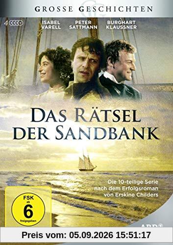 Das Rätsel der Sandbank (4 DVDs) - Große Geschichten - 10-teilige Verfilmung des Erfolgsromans von Erskine Childers