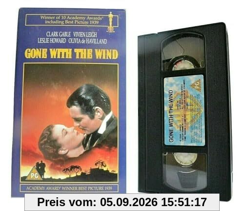 Gone With The Wind [VHS] [UK Import]