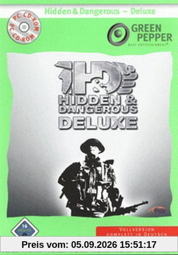 Hidden & Dangerous - Deluxe [Green Pepper]
