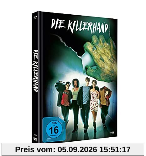 Die Killerhand - Limitiertes Mediabook (+ DVD) [Blu-ray]