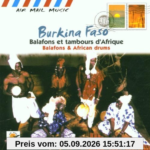 Burkina Faso-Balafon & Afric
