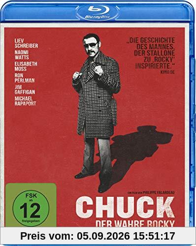Chuck - Der wahre Rocky [Blu-ray]