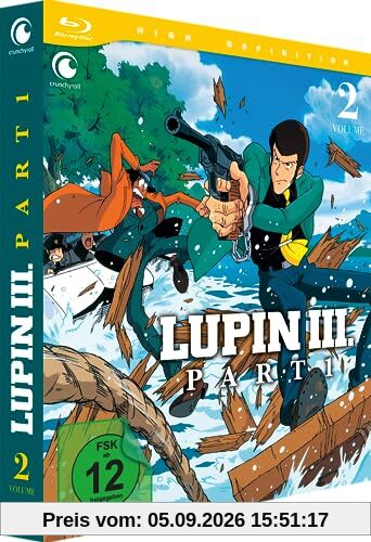 LUPIN III. - Part 1 - Box 2 - [Blu-ray]