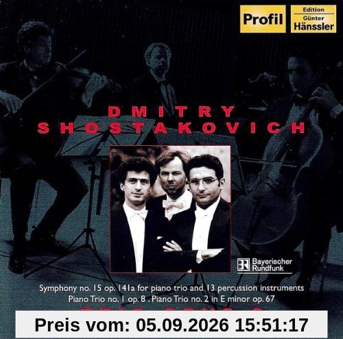 Sinfonie 15/Klaviertrios