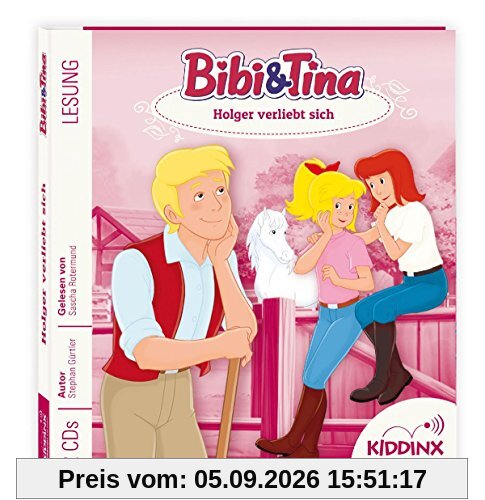 Hörbuch Holger verliebt sich