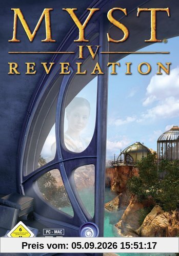Myst IV: Revelation (DVD-ROM)