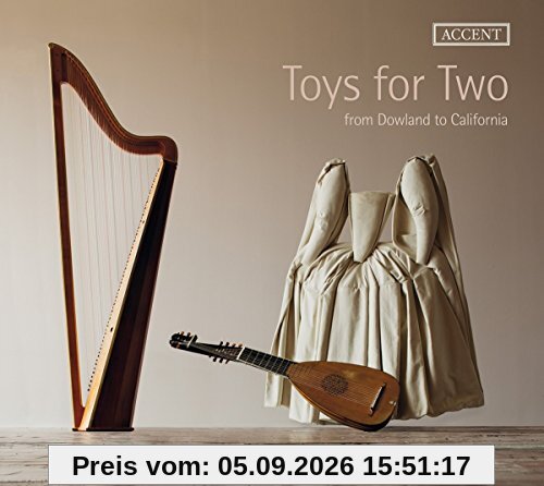 Toys for Two - Werke für Harfe & Laute