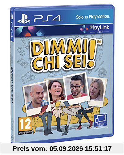 Giochi per Console Sony Entertainment Dimmi Chi Sei!