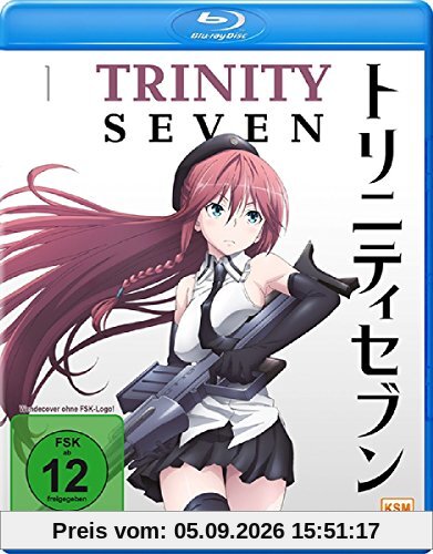 Trinity Seven - Episode 01-04 [Blu-ray]